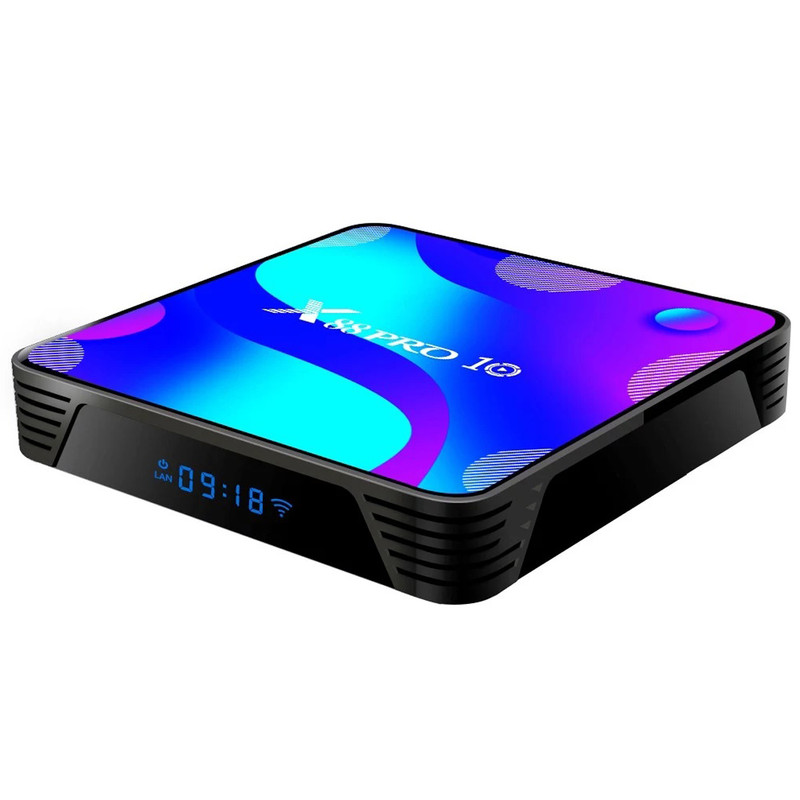 اندروید باکس ایکس‌88 مدل X88 PRO 10 4/128