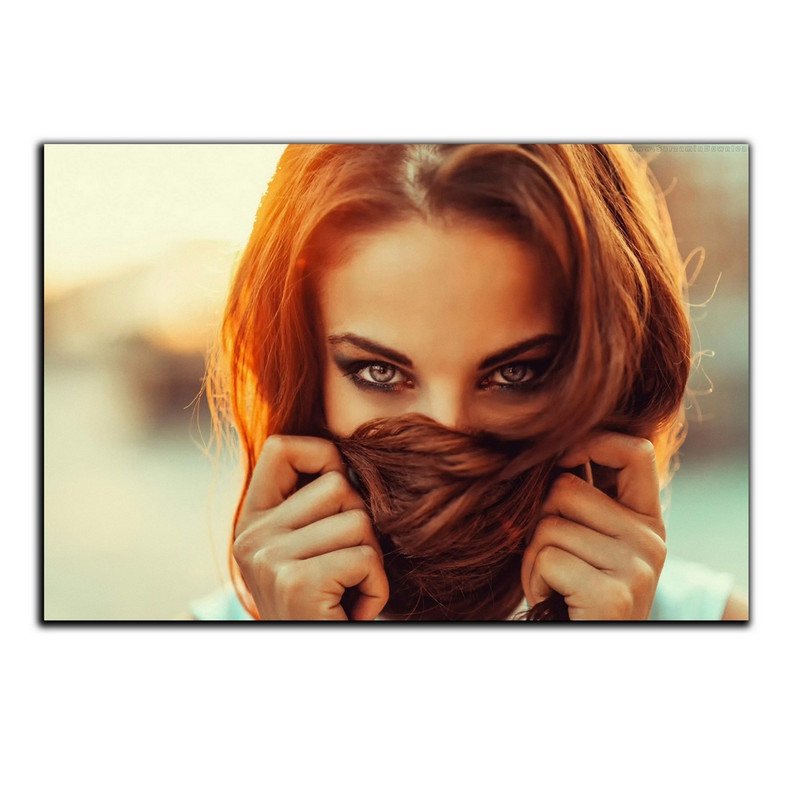 تابلو شاسی بکلیت طرح دختر صحرا مدل SH-7376