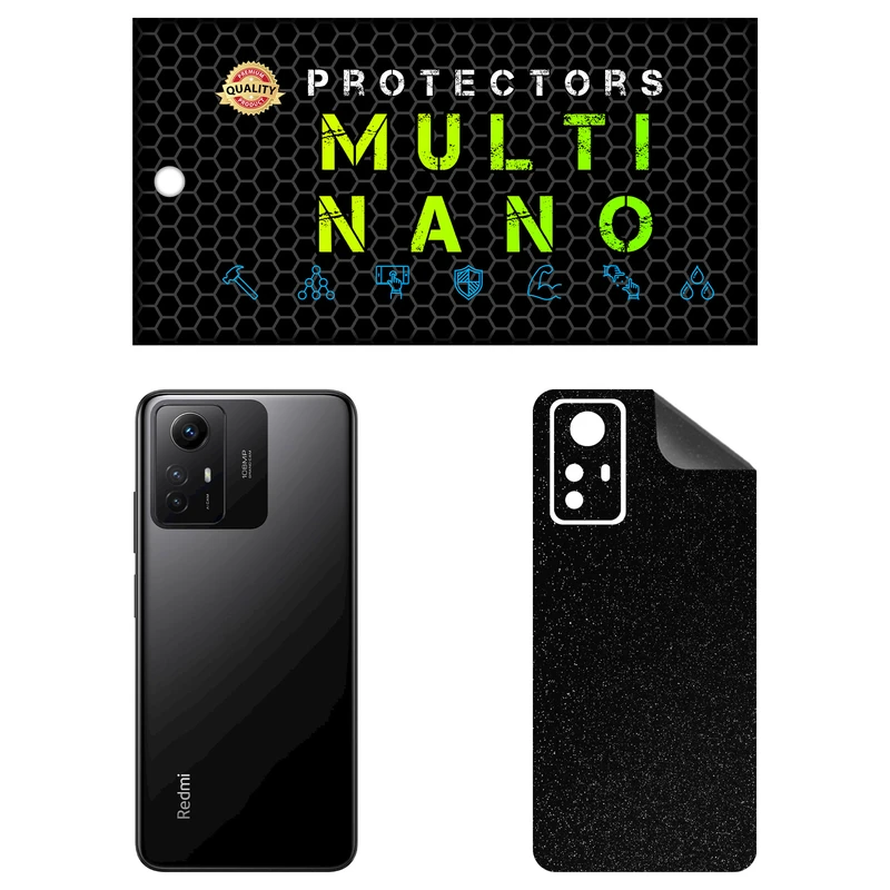 برچسب پوششی مولتی نانو طرح کهکشانی مدل X-F1G مناسب برای گوشی موبایل شیائومی Redmi Note 12S