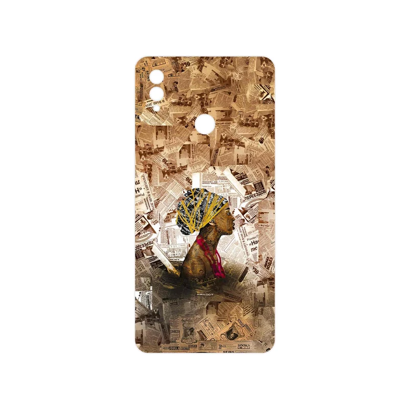 برچسب پوششی ماهوت مدل Collage of African Women مناسب برای گوشی موبایل آنر Note 10