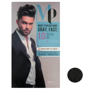 کیت رنگ مو بیول شماره 1.0 حجم 50 میلی لیتر رنگ مشکی