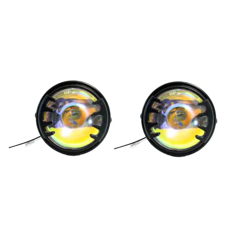 پروژکتور لامپی خودرو طرح آفرودی مدل N-095 بسته دو عددی