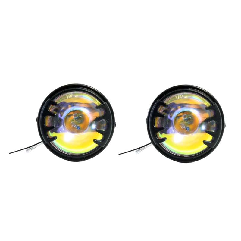 پروژکتور لامپی خودرو طرح آفرودی مدل N-095 بسته دو عددی