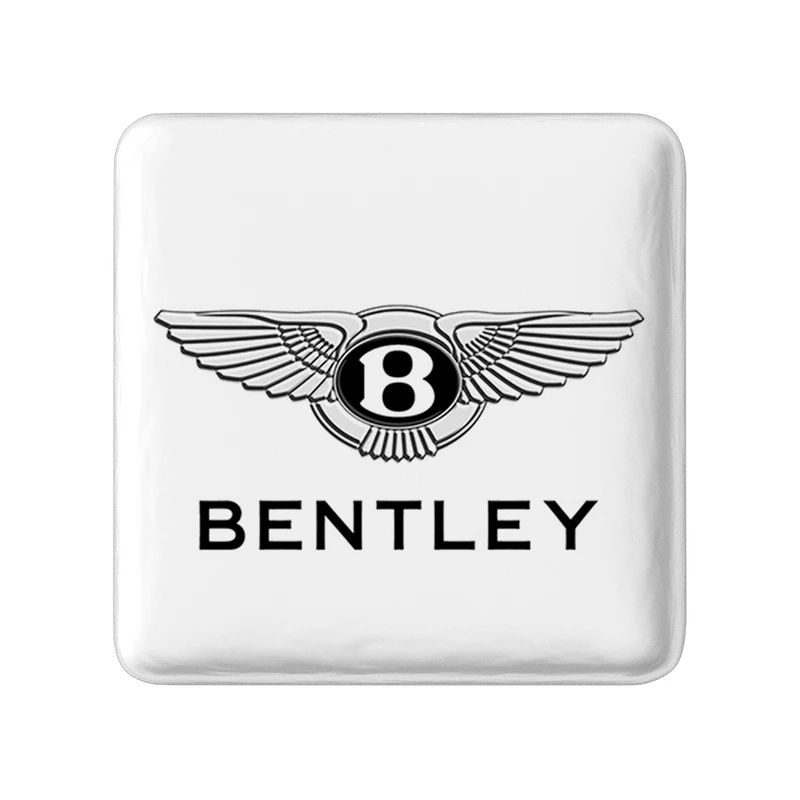 مگنت خندالو طرح بنتلی Bentley مدل مربعی کد 30767