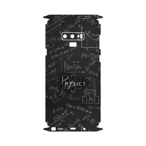 MAHOOT Physics Science-FullSkin Cover Sticker for Samsung Galaxy Note 9