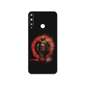 MAHOOT GOD-OF-WAR-Game Cover Sticker for Huawei Y7p