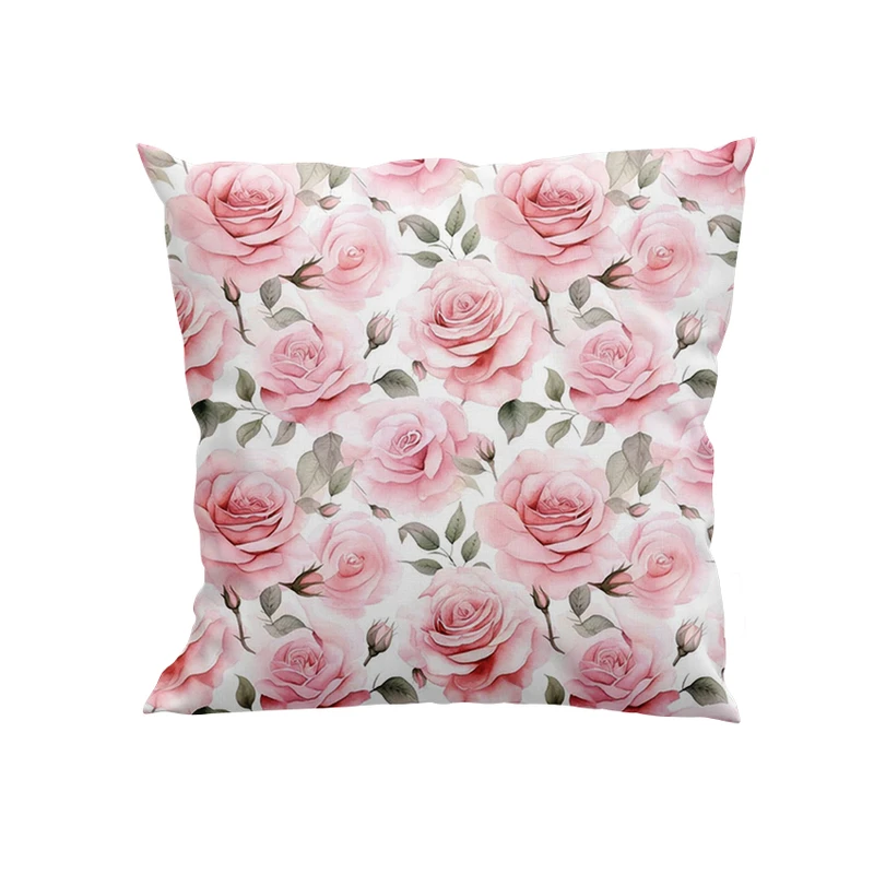 کوسن پاد آفرین مدل گل ها کد DKK552