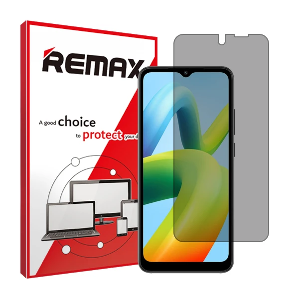 محافظ صفحه نمایش حریم شخصی ریمکس مدل Resistant مناسب برای گوشی موبایل شیائومی Redmi A1 Plus