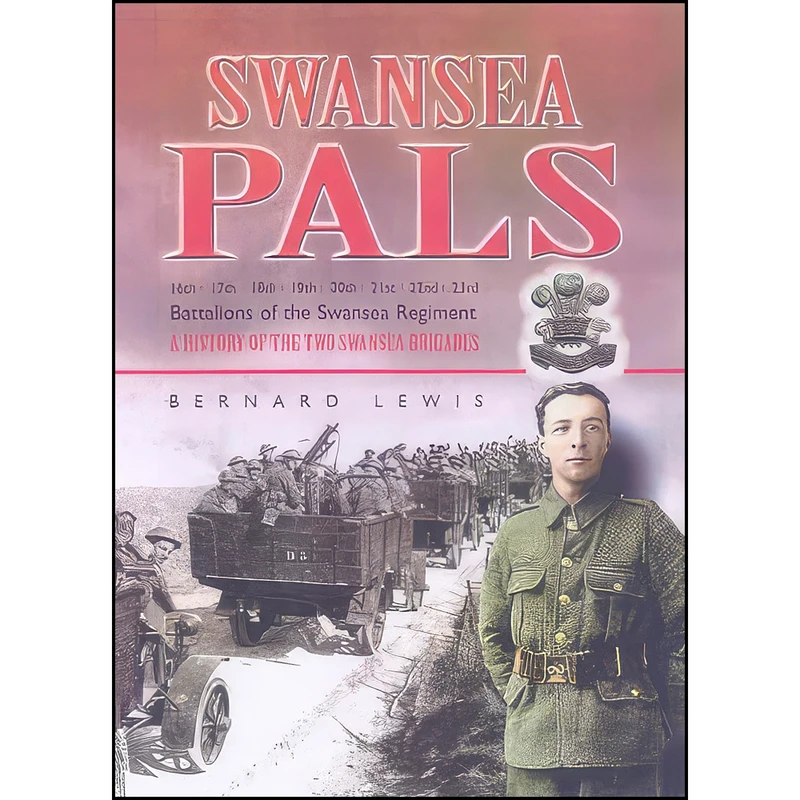 کتاب Swansea Pals اثر Bernard Lewis انتشارات Pen and Sword Military