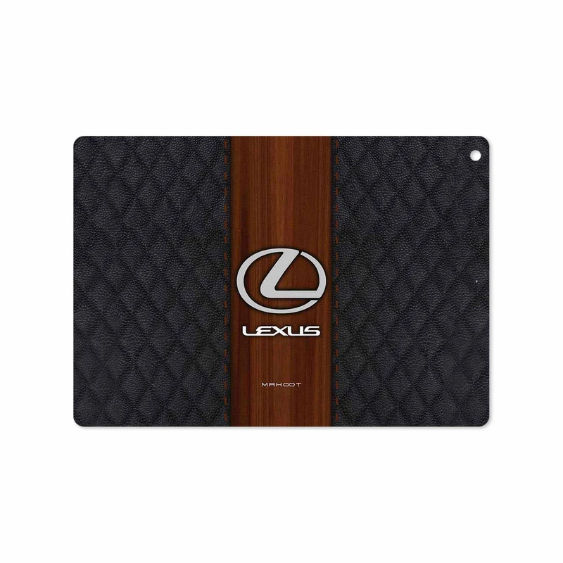 برچسب پوششی ماهوت مدل Lexus-Logo مناسب برای تبلت اپل iPad 9.7 (GEN 5) 2017 A1822