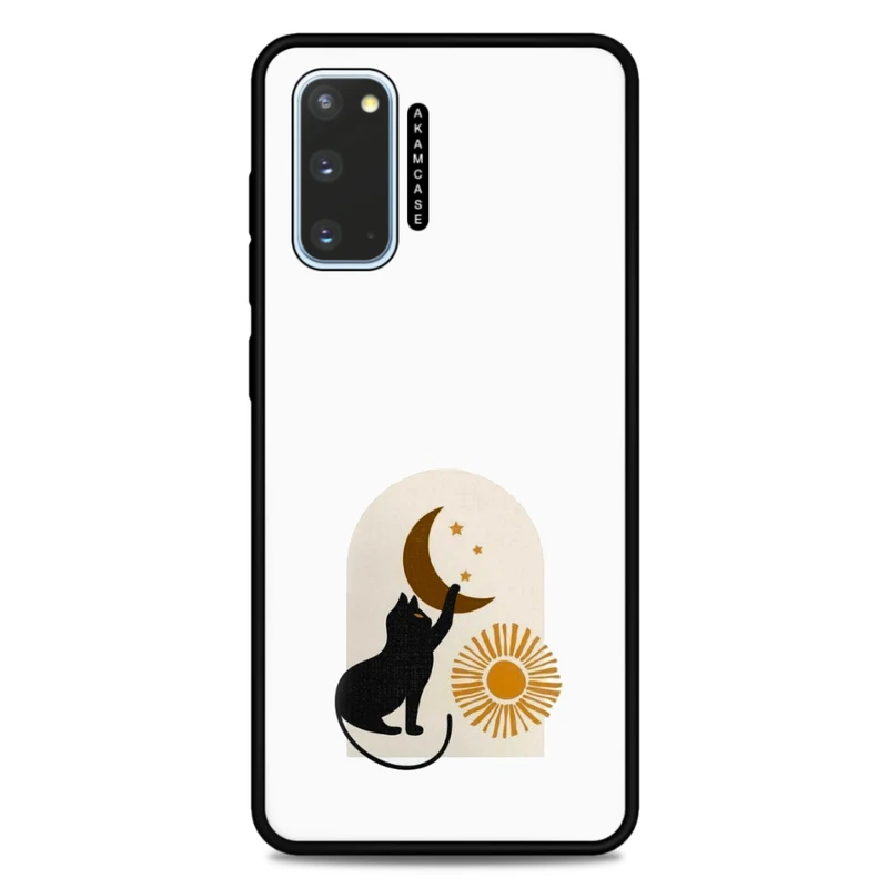 کاور آکام مدل AMC-WSGS20-CATS-28 مناسب برای گوشی موبایل سامسونگ Galaxy S20
