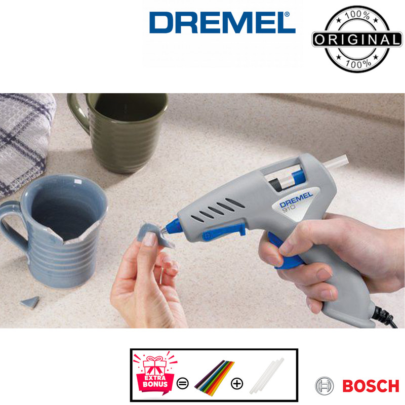 دستگاه چسب حرارتی درمل مدل فوق حرفه ای GUN 910
