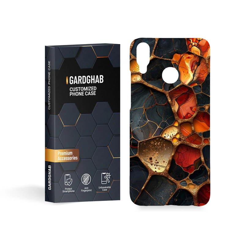 کاور گارد قاب مدل ساده مناسب برای گوشی موبایل هوآوی Y9 2019