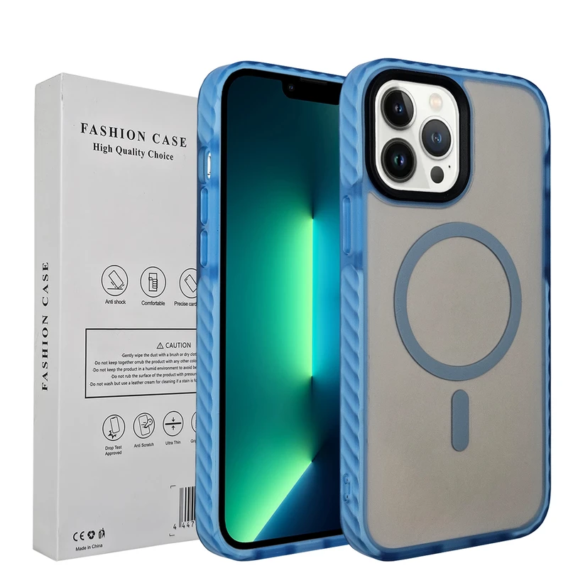 کاور فشن مدل مگ سیف مناسب برای گوشی موبایل اپل Iphone 13promax 