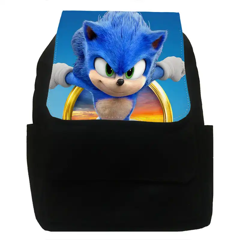 کوله پشتی طرح سونیک کد pj10