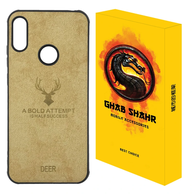 کاور قاب شهر مدل گوزنی مناسب برای گوشی موبایل هوآوی Y6 2019