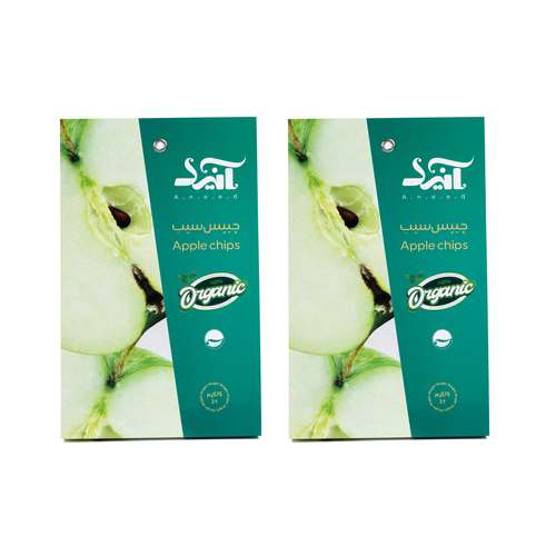 میوه خشک سیب آنید - 150 گرم بسته 2 عددی