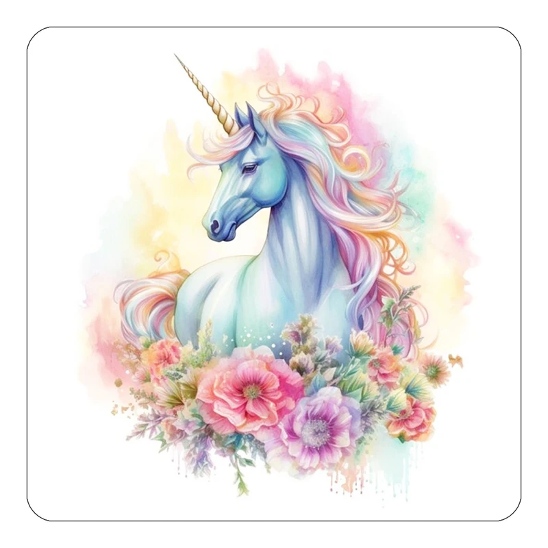 مگنت کاکتی طرح اسب تک شاخ و یونیکورن مدل mp32973