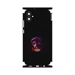 MAHOOT Clash of Clans Game Series-FullSkin Cover Sticker for Samsung A04e