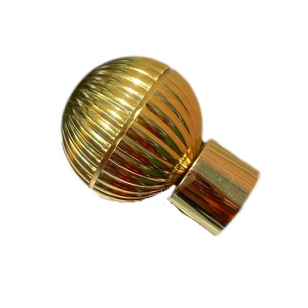 قپه ریل پرده مدل a-84 NR بسته 2 عددی