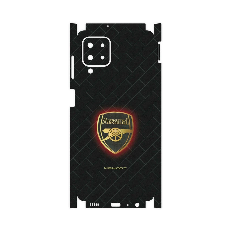 برچسب پوششی ماهوت مدل Arsenal-FullSkin مناسب برای گوشی موبایل سامسونگ Galaxy M22