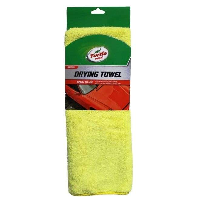 حوله خشک کن مایکروفایبر خودرو ترتل واکس کد 53