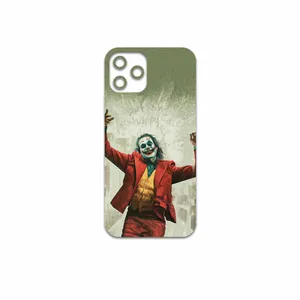 MAHOOT Joker Cover Sticker for Apple iPhone 12 Pro