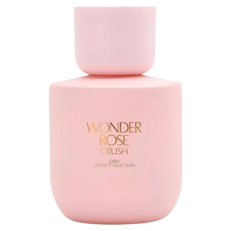 ادوپرفیوم زنانه زارا مدل WONDER ROSE CRUSH با رایحه گلی و میوه ای حجم 90 میلی‌لیتر
