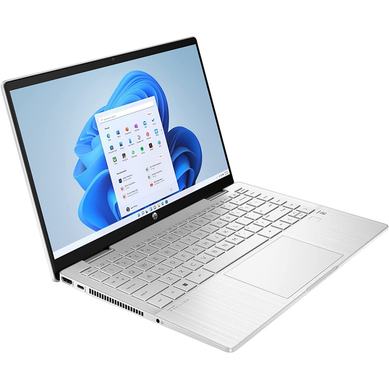 لپ تاپ 14 اینچی اچپی مدل Pavilion x360 14t-EK0033-i5 8GB 1TB Iris Xe لپ تاپ 14 اینچی اچپی مدل Pavilion x360 14t-EK0033-i5 8GB 1TB Iris Xe