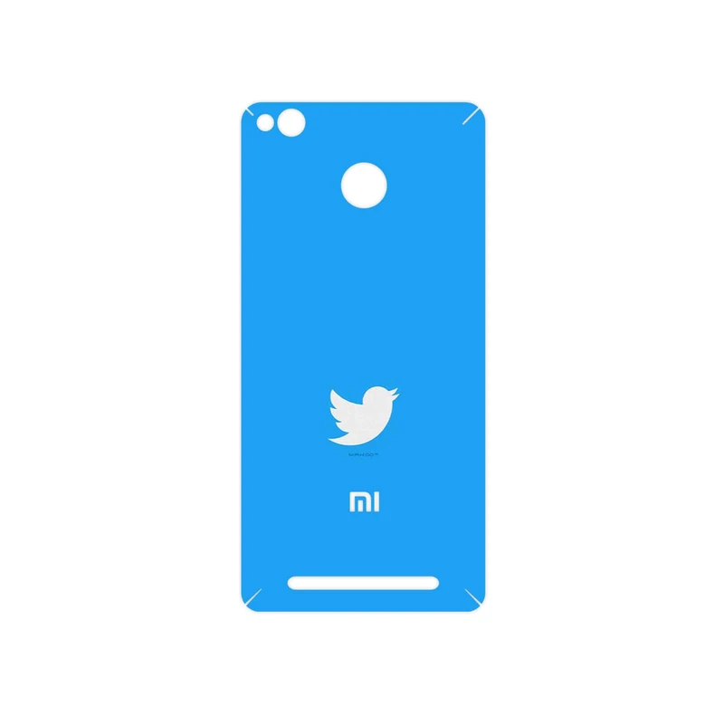 برچسب پوششی ماهوت مدل Tweeter مناسب برای گوشی موبایل شیائومی Redmi 3 Pro