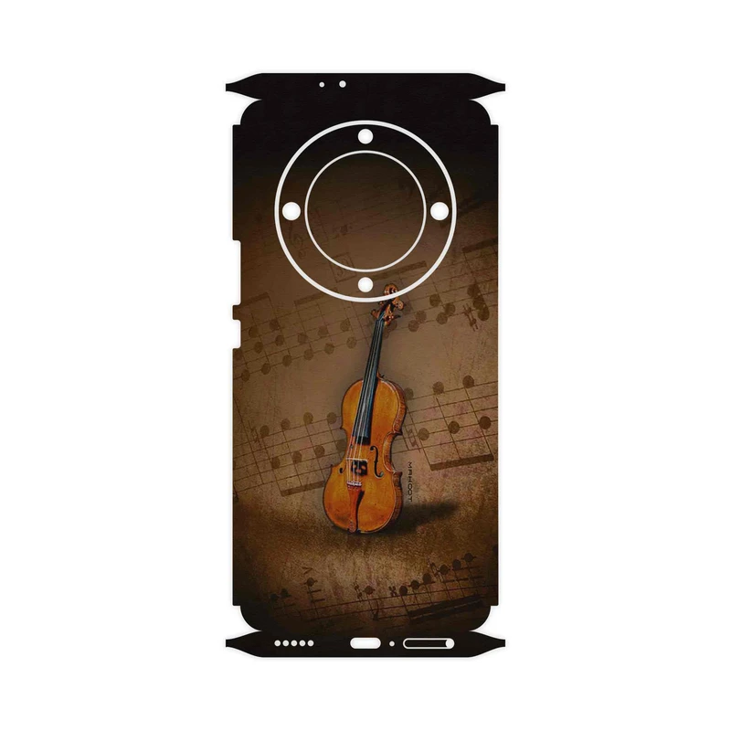 برچسب پوششی ماهوت مدل Violin_Instrument-FullSkin مناسب برای گوشی موبایل آنر Magic 5 Lite