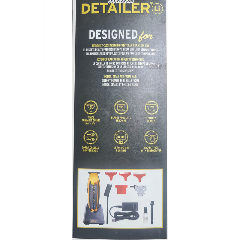 ماشین اصلاح موی سر وال مدل Cordless Detailer Li