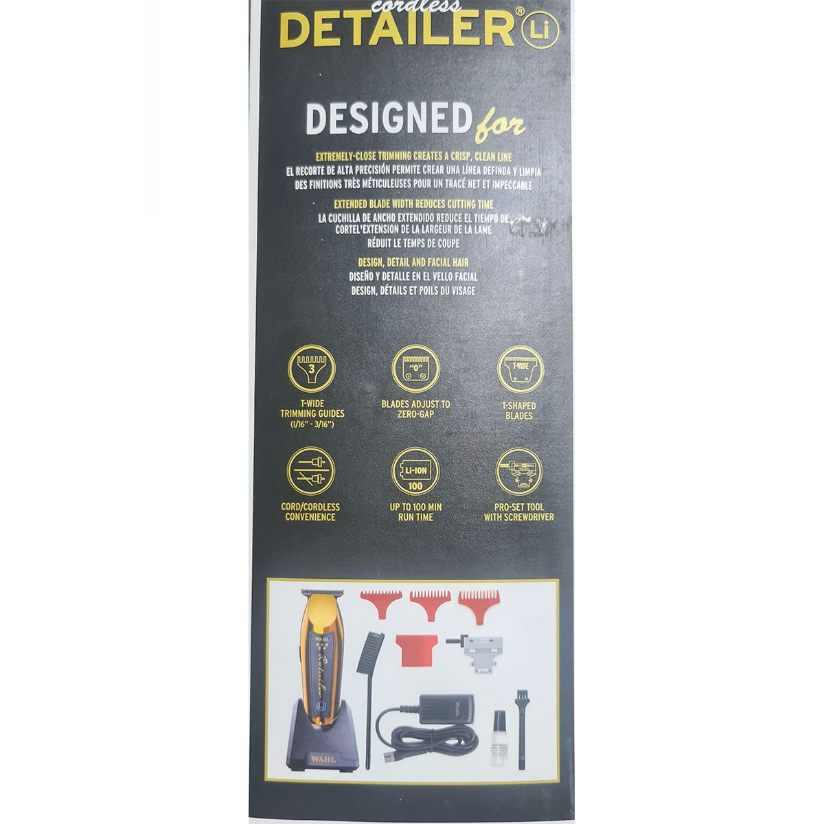 ماشین اصلاح موی سر وال مدل Cordless Detailer Li -  - 5