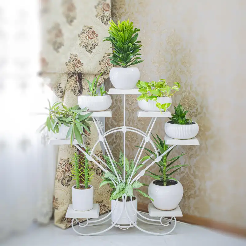 استند گلدان مدل دم طاووسی