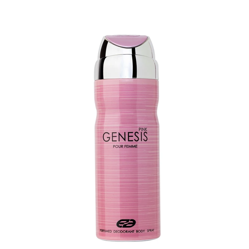 عکس شماره 2 : ادو تویلت زنانه عماد آرا مدل genesis pink حجم 100 میلی لیتر به همراه اسپری خوشبو کننده بدن زنانه عماد آرا مدل genesis حجم 200 میلی لیتر