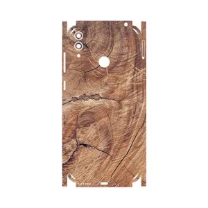 MAHOOT Wood Texture 5-FullSkin Cover Sticker for Honor 8C