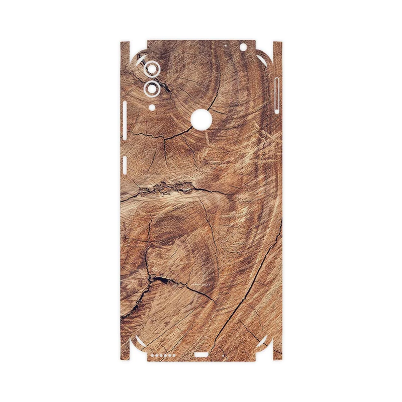 برچسب پوششی ماهوت مدل Wood Texture 5-FullSkin مناسب برای گوشی موبایل آنر 8C