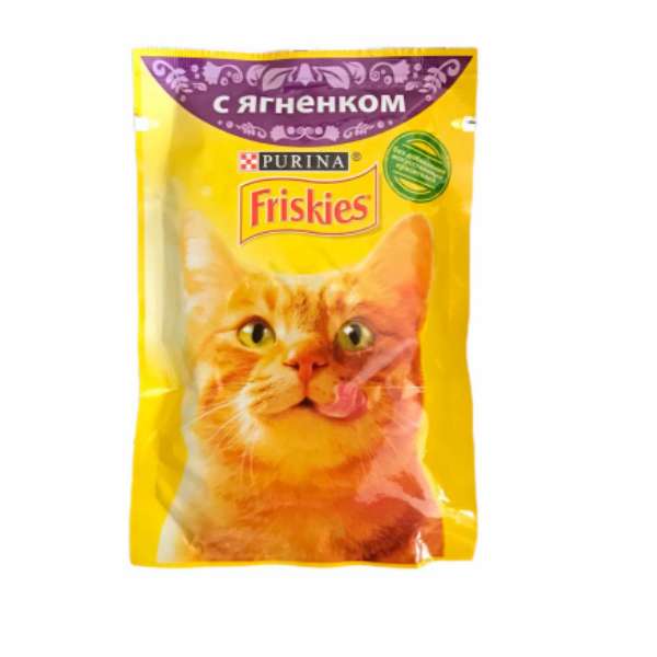 غذای پوچ گربه فریسکیز مدل beef وزن 85 گرم بسته 10 عددی