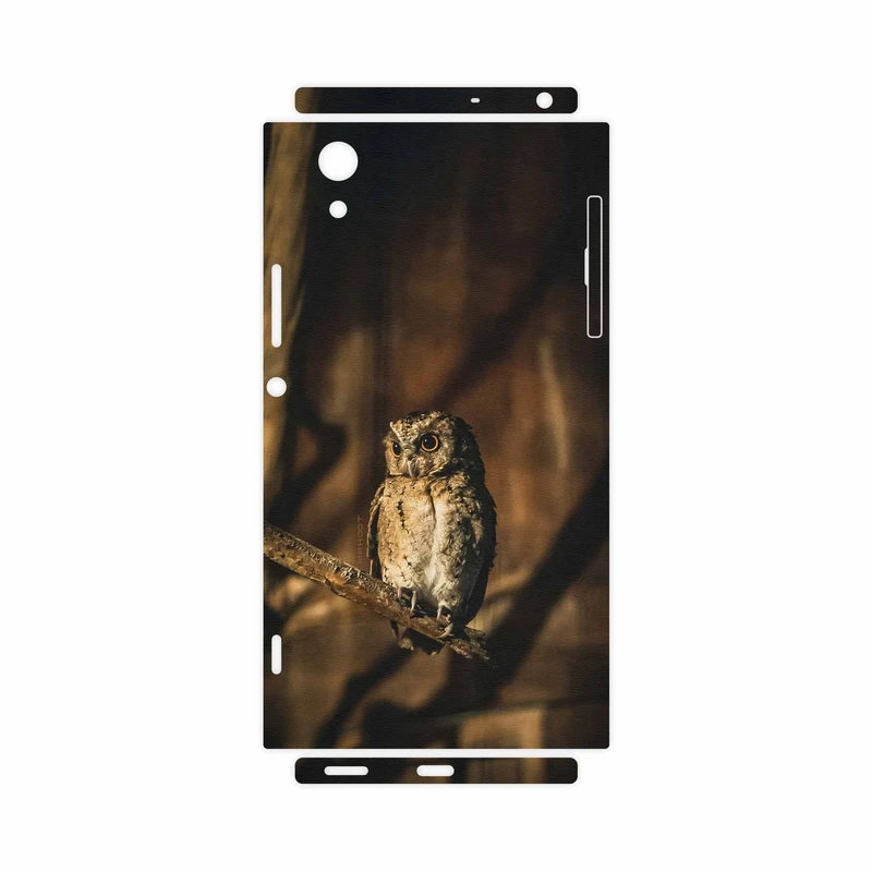 برچسب پوششی ماهوت مدل Owl-FullSkin مناسب برای گوشی موبایل سونی Xperia XA1