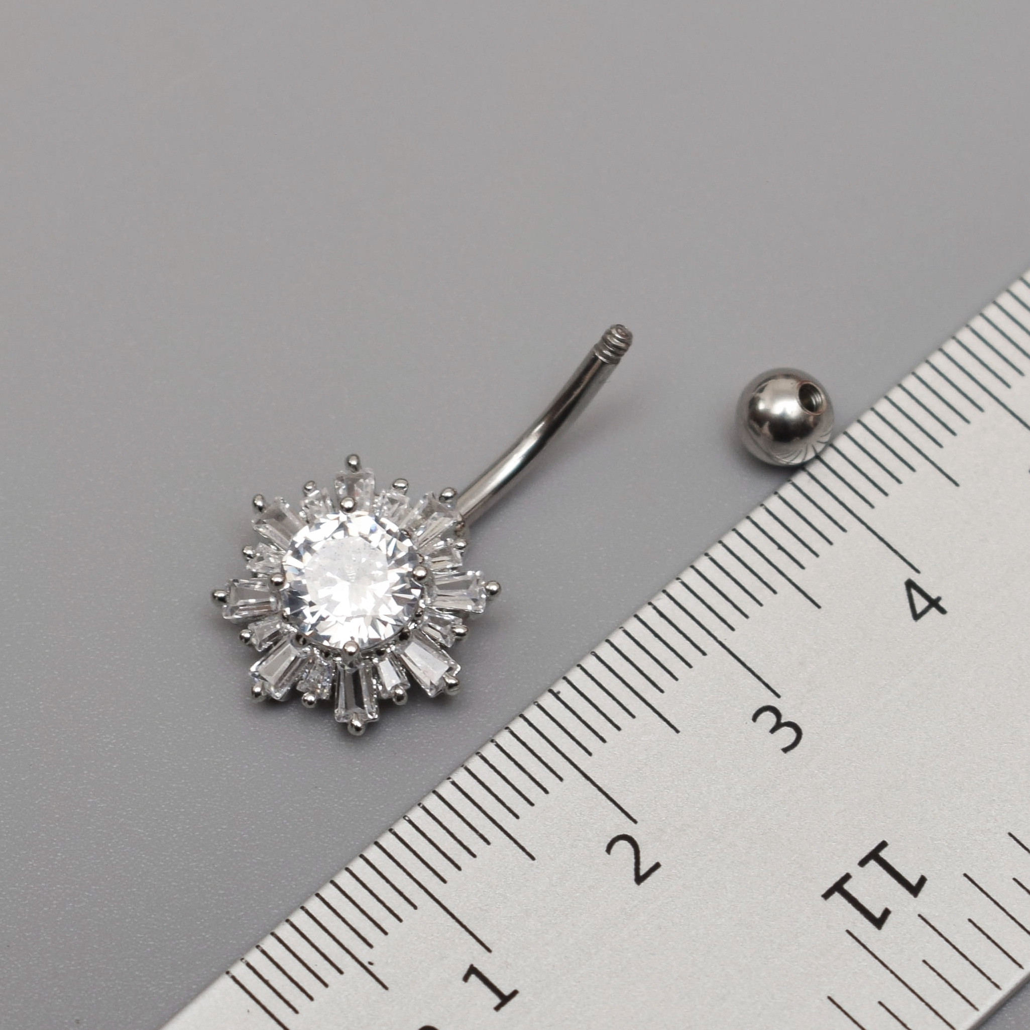 پیرسینگ ناف زنانه پایتخت مدل PS391-A2