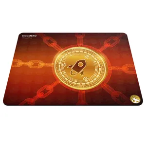 Hoomero Cryptocurrency A2566 Mousepad