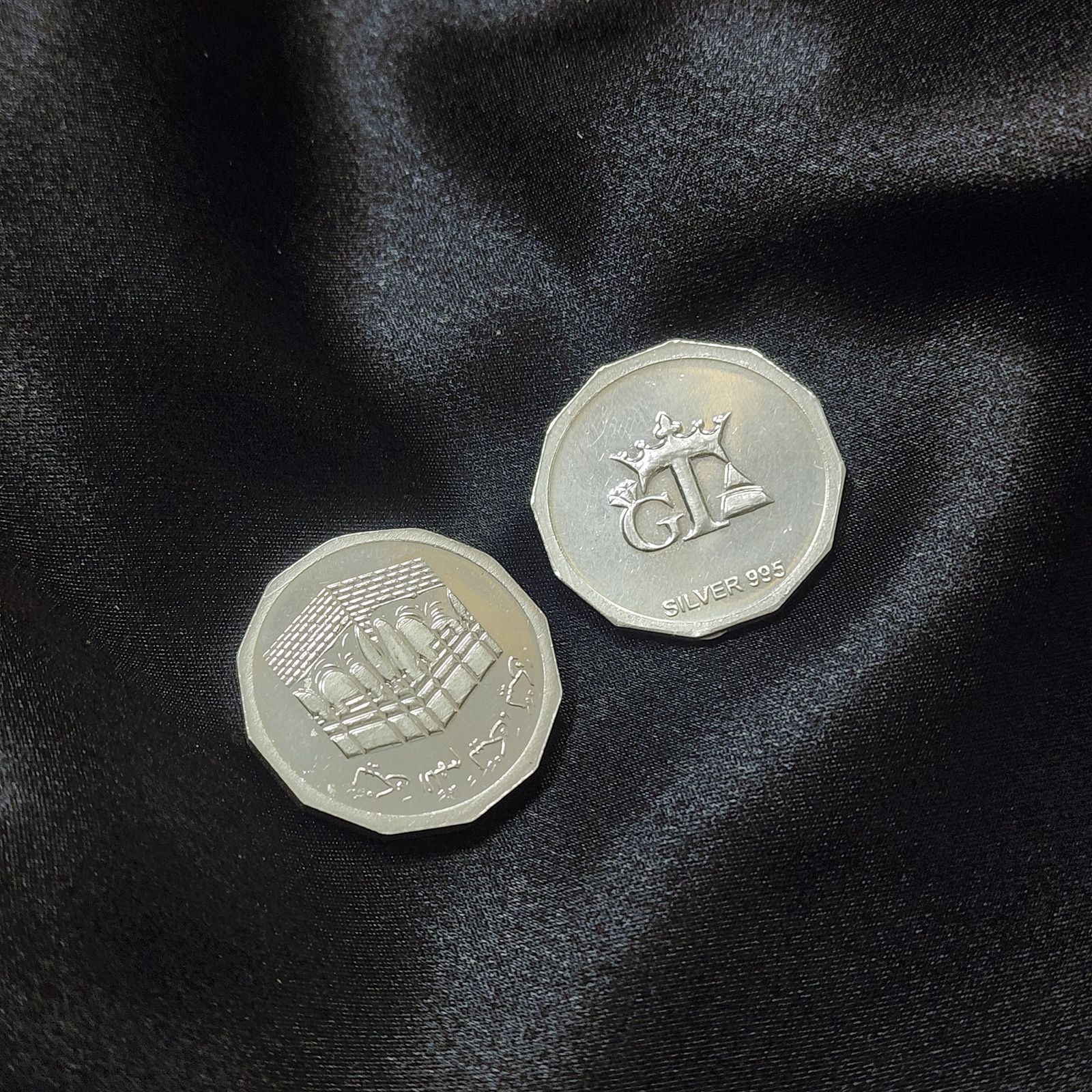 شمش نقره جی تی ای مدل K5 -  - 4
