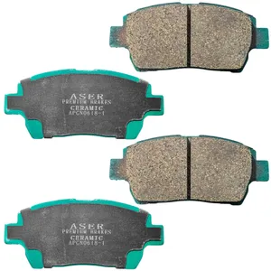 لنت ترمز جلو خودرو ایسر مدل سرامیکی دو جفت مناسب برای گریت وال هاوال M4، راین V5