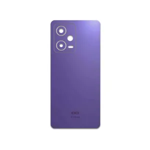 MAHOOT Matte-BlueBerry Cover Sticker for Xiaomi Redmi Note 12 Pro