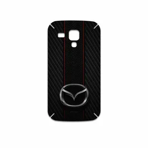 MAHOOT Mazda Motor Cover Sticker for Samsung Galaxy S Duos GT S7562