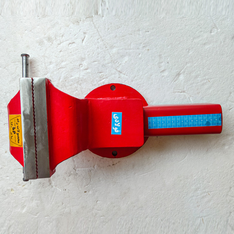 گیره رومیزی مدل HRF - 120 سایز 120 میلیمتر