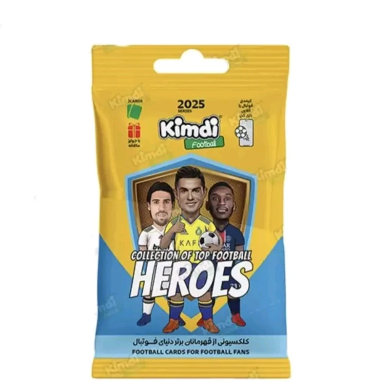 اسباب بازی زینتی کیمدی مدل هیرو 2025