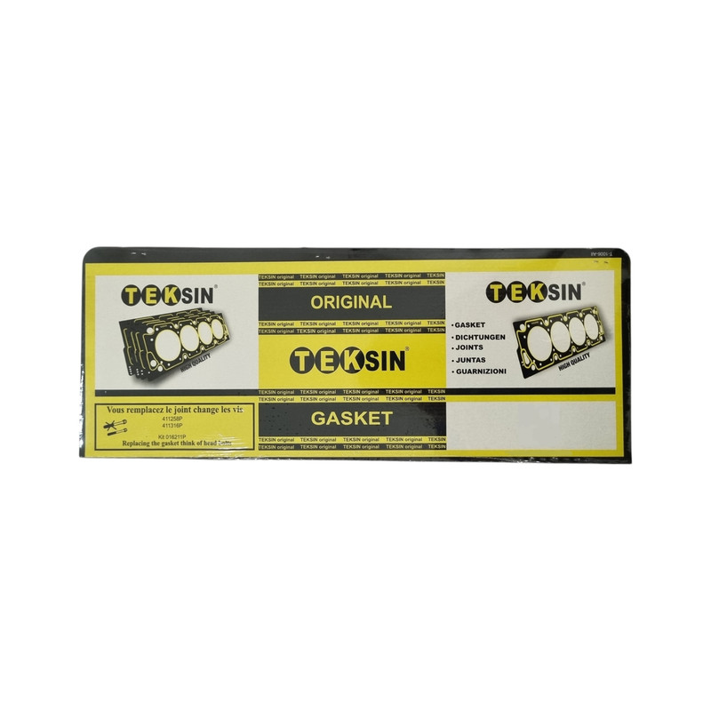 واشر سرسیلندر تکسین مدل یک سوراخ مولتی لایر مناسب برای پژو 405 و سمند LX