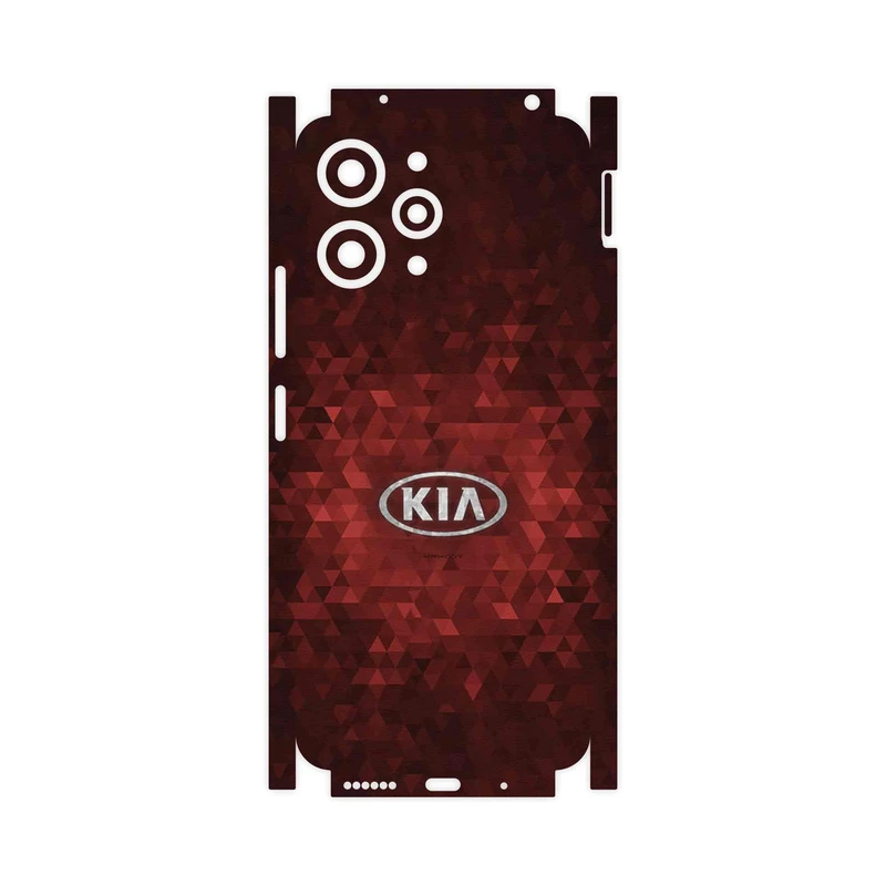 برچسب پوششی ماهوت مدل KIA_Logo-FullSkin مناسب برای گوشی موبایل شیائومی Redmi 12