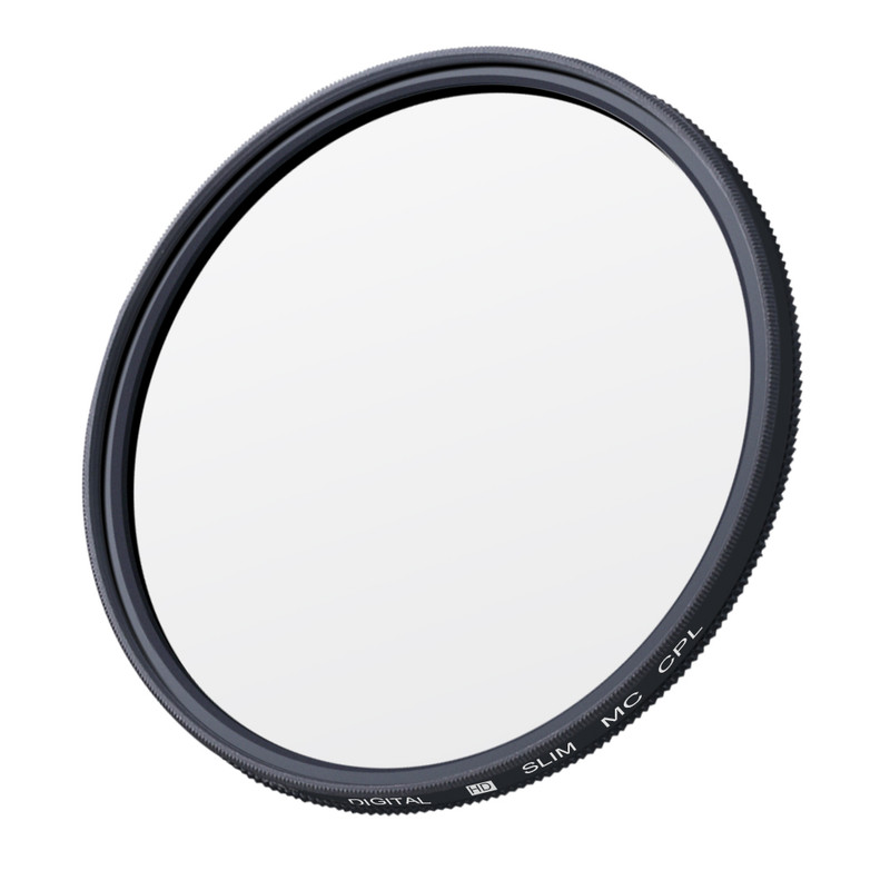 فیلتر لنز کی اند اف مدل Slim MC CPL, Green Muilt-Coated 52mm